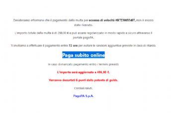 Falsi messaggi PagoPA: truffe via mail ai cittadini di Baricella e Minerbio